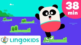 ADVENTURE SONGS FOR KIDS 🔦 Treasure Hunt + More Kids Songs | Lingokids