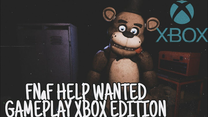 Five nights at freddys help wanted xbox