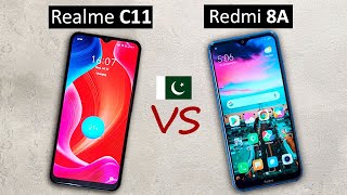 Realme C11 vs Redmi 8A Full Comparison and Price in Pakistan