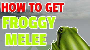 HOW TO GET FROG DEV MELEE IN ARSENAL 2023