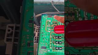 🔧⚡ AC PCB Repair | Outdoor Unit PCB Check! ⚡🔧📸 inspection. 🛠️❄️#ACRepair #PCBRepair #AirCondition🚀🔥
