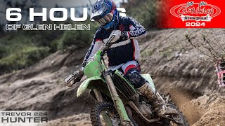 2024 6 Hours of Glen Helen | Trevor Hunter 224 | 2024 KX450X