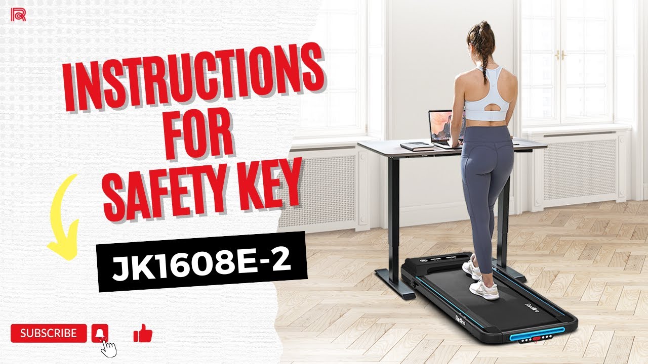 Redliro 2 in 1 Under-Desk Treadmill JK1608E-2 | User Guide for the