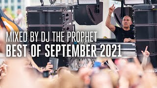 Best of September 2021 | Mixed by DJ The Prophet (Official Audio Mix)