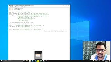 Solving Equation through Wolfram alpha