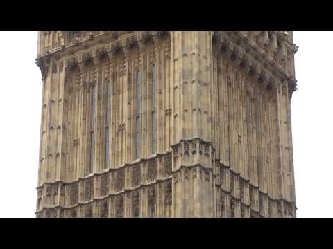 London St. Stephen's Tower "Big Ben" - Westminster...