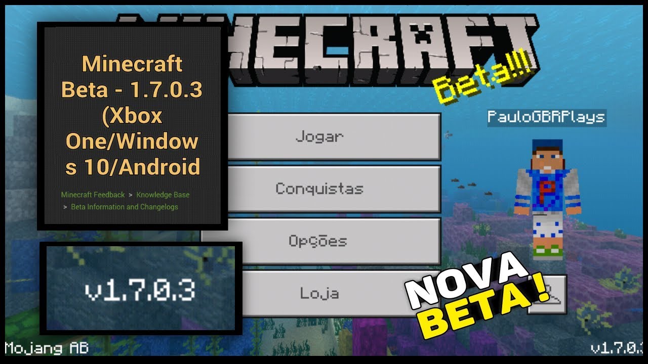 Download Minecraft PE 1.18.12.01 for Android