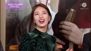 K-celebs react to Suzy (part 4)
