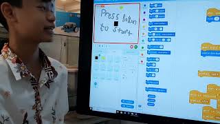 SC3   Nicho Alex   Halocode game controller the cube Jan 23 Bina Talenta Graha School