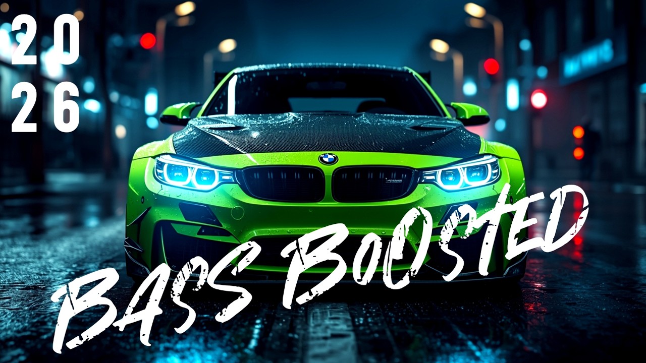 Bass Boosted EDM 2026 💣🚗 Car Music Mix for Deep Bass & Vibes