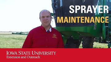 Sprayer Maintenance Tips with Ryan Bergman