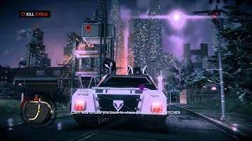 Chris & Rebecca Play! Saints