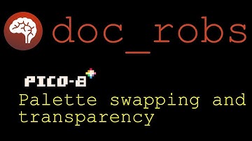 Working with the palette functions in Pico-8