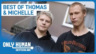 Armes Deutschland: Best of Thomas & Michelle | Only Human Deutschland