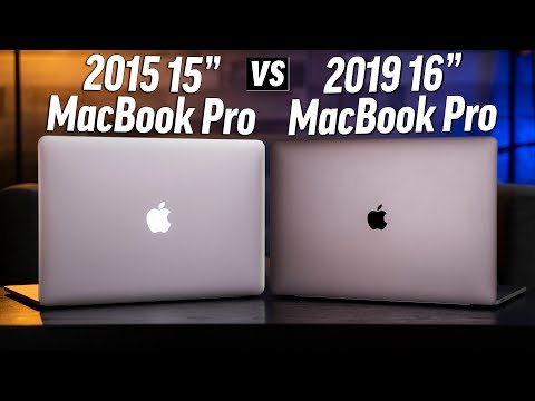 2015 15" vs 2019 16" MacBook Pro - Full Comparison!