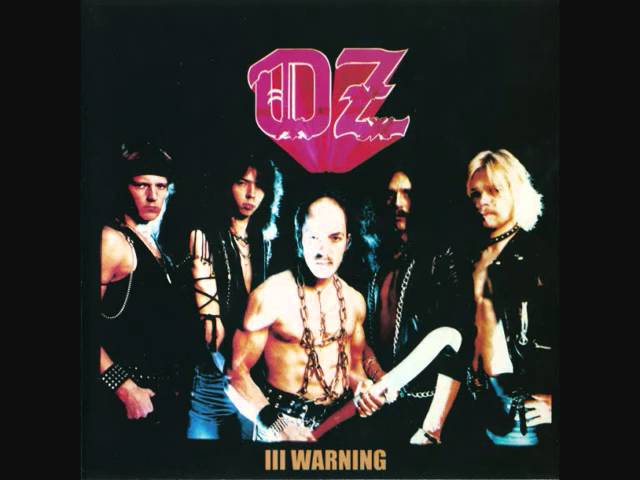 OZ - Crucified akkoorden