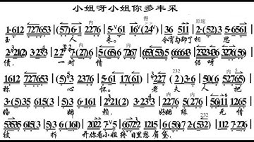 小姐你多风采 红娘 C调伴奏 - instrumental in C