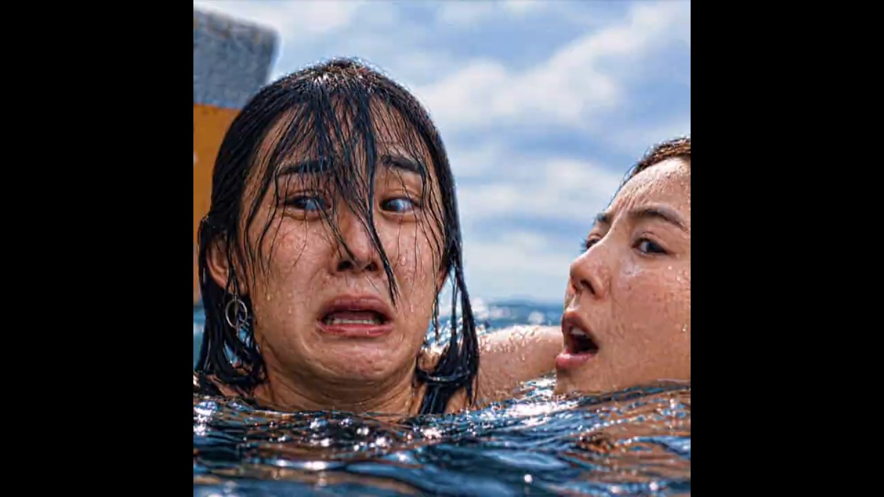 The final battle to escape the shark — Transcript