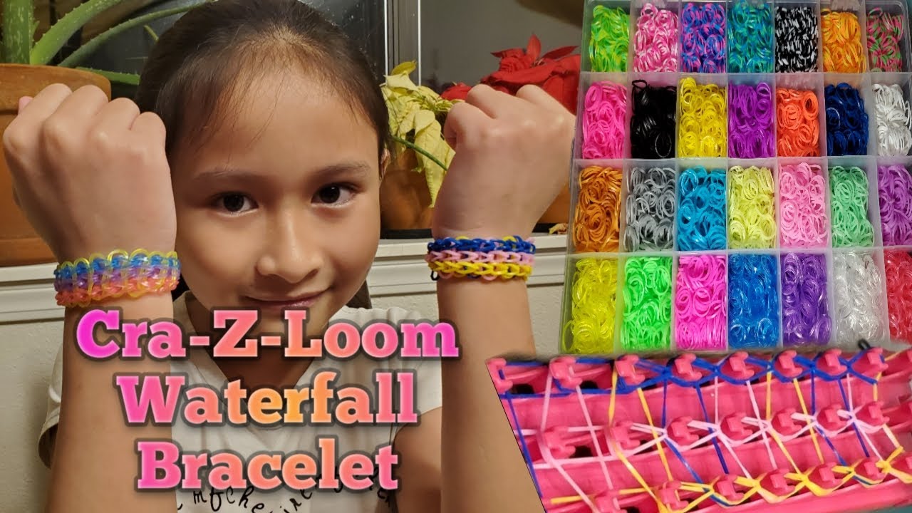 Cra-Z-Art Super Cra-Z Loom Tutorial 