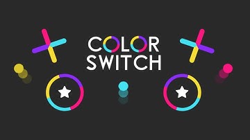 How to Play Android Game- Color Switch 100 % Interesting