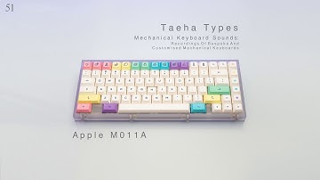 Apple MO11A by Taeha Types – Music from The state51 Conspiracy