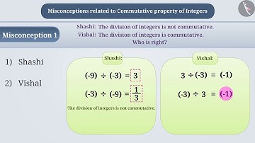 Commutative Property of Integers | Part 3/3 | English | Class 7