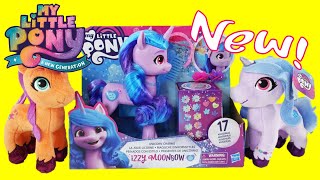 Izzy Moonbow Unicorn Charms and Sunny Izzy Plush Toys -  My Little Pony A New Generation screenshot 5