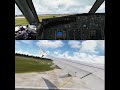 MSFS Take off EBCI #msfs2020 #pmdg #aviation #boeing #brussels #cockpit #takeoff #pilotlife #b737