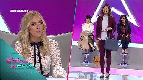 ¡A David no le gustó NADA el look que portó este día Rubí! | Capítulo 1 | Este Es Mi Estilo