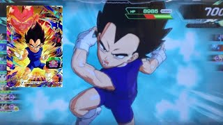 【SDBH UGM3弾】UR  ベジータＪｒ．  新必殺技  エリートラッシュ【スーパードラゴンボールヒーローズ】【ウルトラゴッドミッション3弾）(UGM3-035)