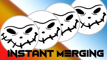 Agar.io instant merging!