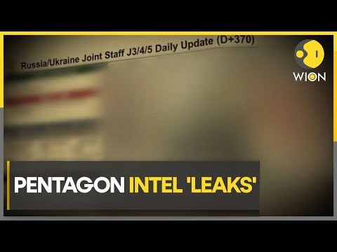 Pentagon INTEL LEAK: 'Leaked' documents reveal US spying on Russia's war in Ukraine | WION