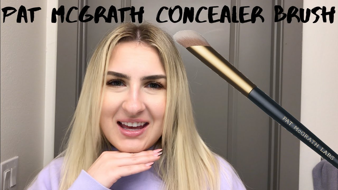 FIRST IMPRESSIONS PAT MCGRATH LABS SKIN FETISH SUBLIME PERFECTION CONCEALER BRUSH YouTube