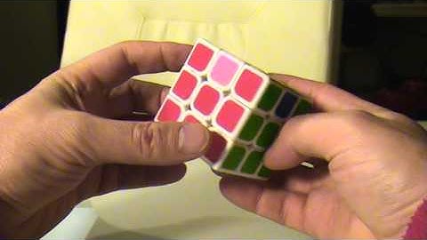 Conquer the Cube - Last Layer - Edge Swap (opposites)