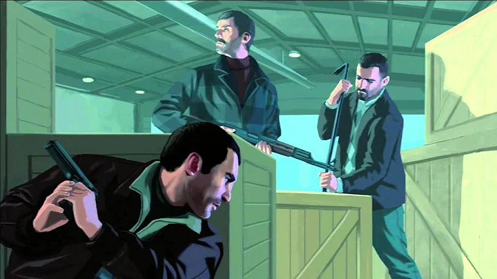 Grand Theft Auto 4 Title Screen (Xbox 360, PS3, PC)