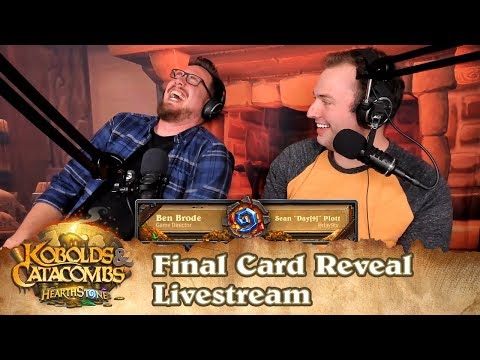 Kobolds & Catacombs Final Card Reveal & Gameplay Livestream