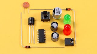 Top 3 Simple Electronic Projects