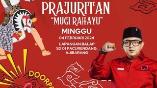 PRAJURITAN MUGI RAHAYU