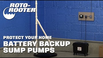 Protect Your Home With a Battery-Powered Backup Sump Pump | Roto-Rooter