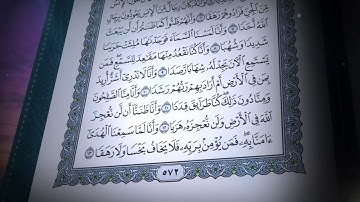 72-سورة الجن/القارئ الشيخ صلاح بو خاطر "Al-Qari Sheikh Salah Bu Khater