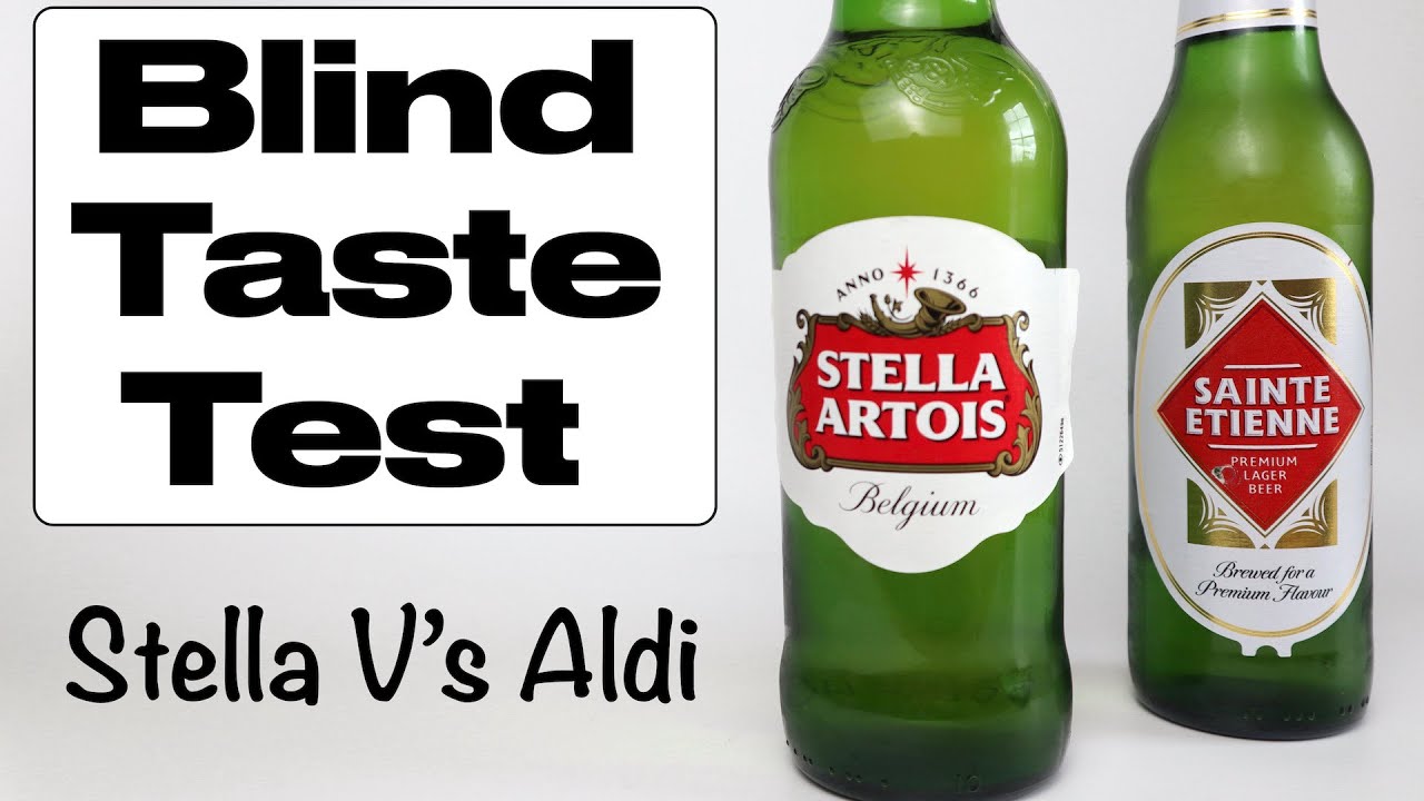 Budweiser vs. Stella Artois: A Taste Test