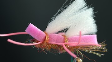 Chubby Chernobyl -- Fly tying lesson video tutorial by Curtis Fry