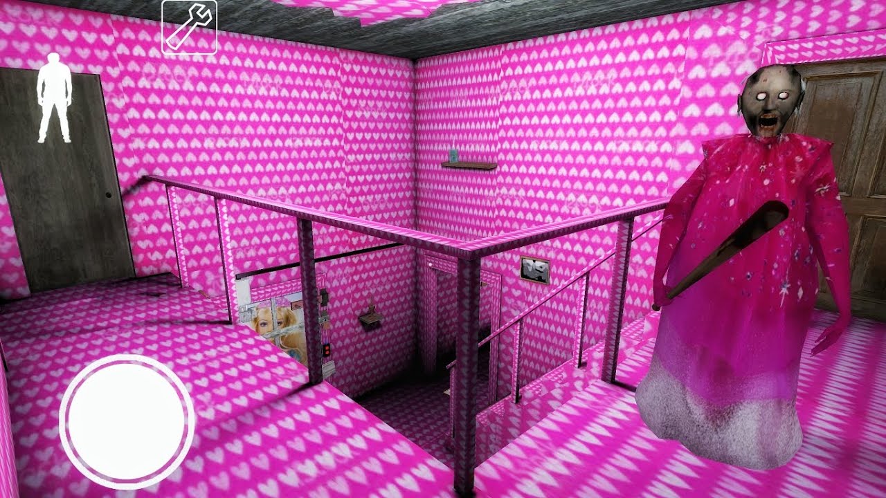 Granny Game Horror Escape Gameplay | Granny Barbie House Ep-24 - YouTube