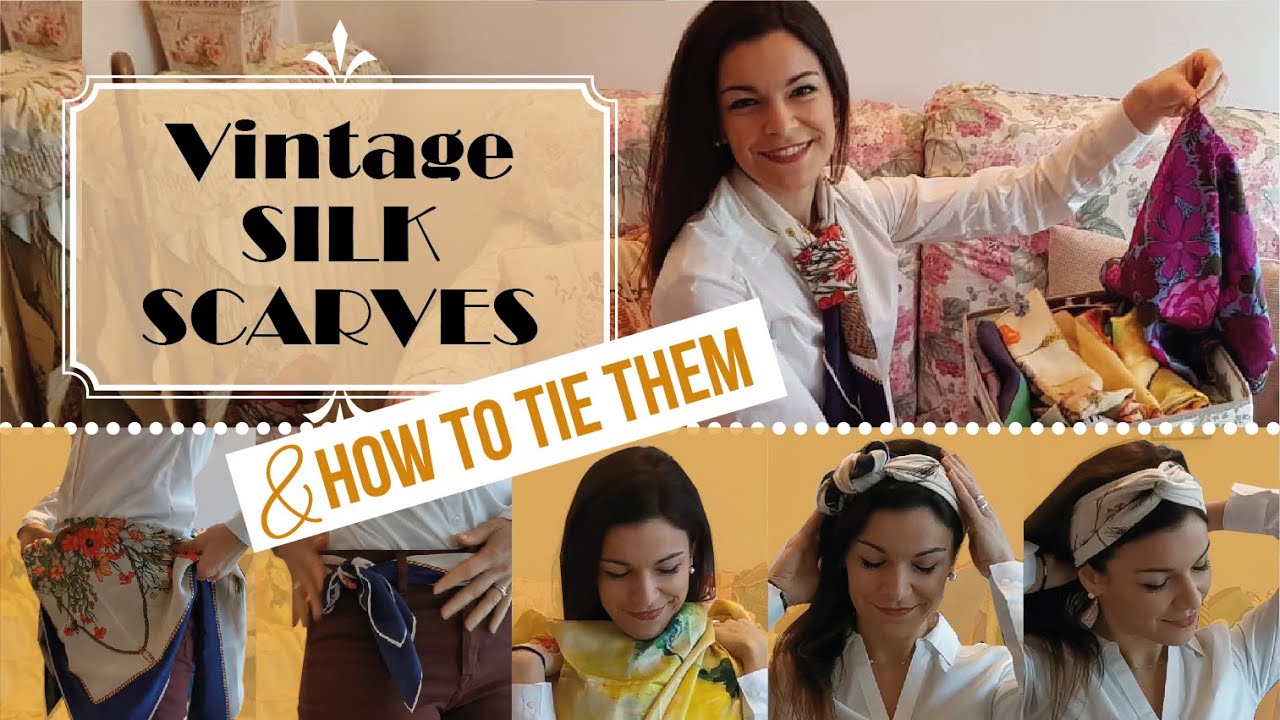 How to style handbags with silk scarves for work – Frost & Forest