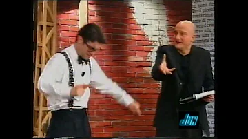 Zelig 2001 Fabrizio Fontana   James Tont in mezzogiorno di fuoco