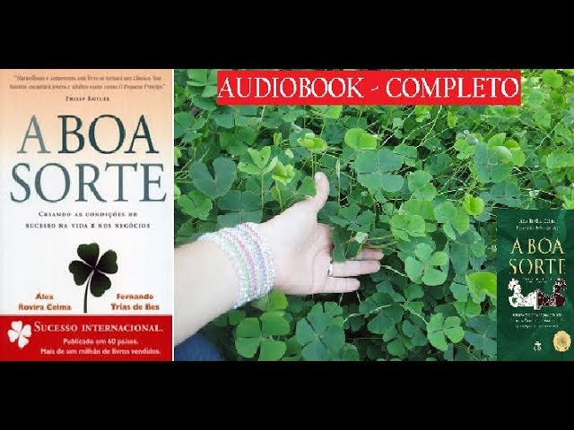 Clube de Leitura / Livro: A Boa Sorte - Psico Criatividade