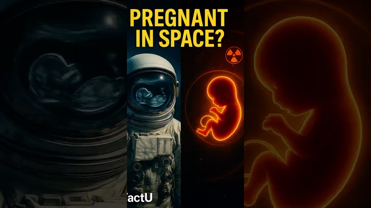 Could You Get Pregnant in Space?