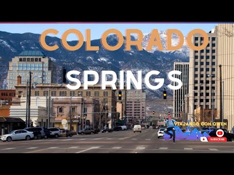 Vídeo: Como ir de Denver a Colorado Springs