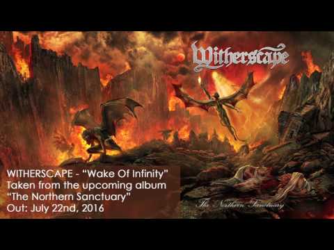 WITHERSCAPE - Wake Of Infinity (Albumtrako)