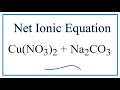 Balancing Ionic Equations and Charges